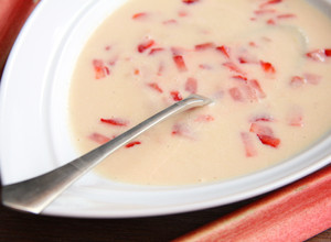 Tökéletes rebarbara leves recept fotója