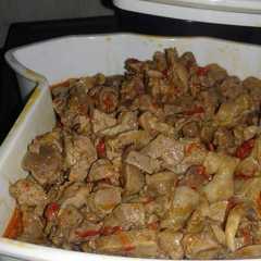 รูปของ Sambel goreng ati ampela
