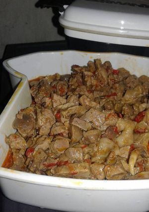 Foto resep Sambel goreng ati ampela