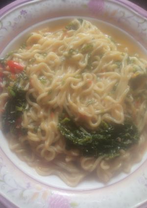 Vegetable indomie ainihin hoton girkin