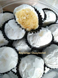 Foto resep Cheesy Snowball a. k. a Putri Salju
