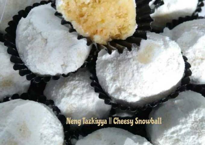 Cheesy Snowball a. k. a Putri Salju