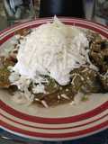 Chilaquiles verdes