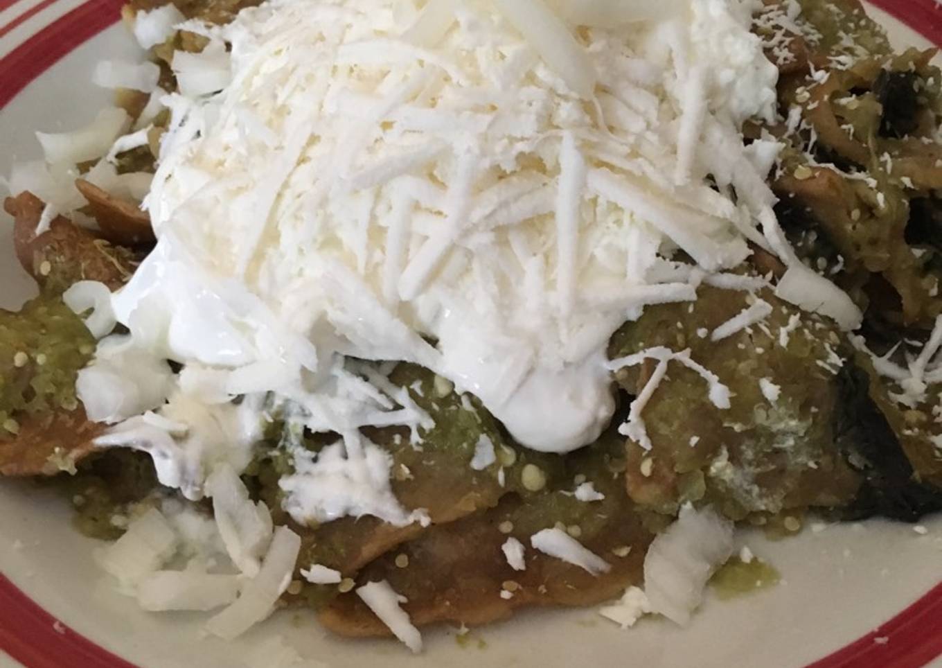 Chilaquiles verdes