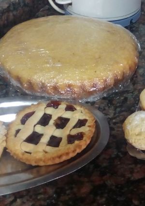 Una foto de Torta de ricota y algo más
