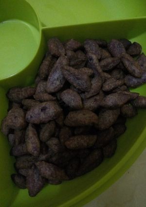 Foto resep Biji ketapang ubi ungu