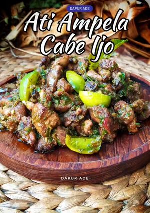 Foto resep Ati Ampela Cabe Ijo