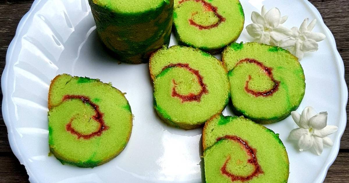 160 resep bolu gulung batik  enak dan sederhana Cookpad