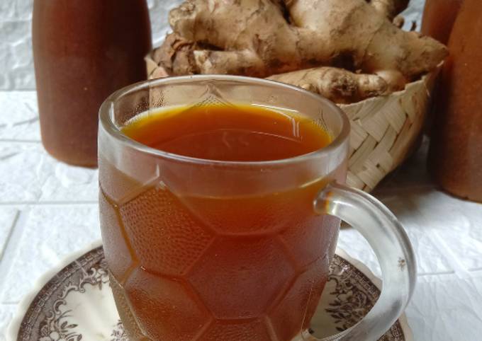 Cara Bikin Jamu Kunyit Yang Enak