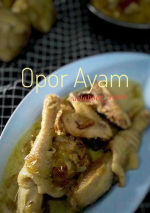 Foto resep Opor ayam