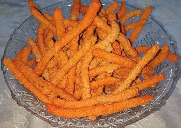 Tahu Kriuk Balado alias Cheetos Tahu Balado