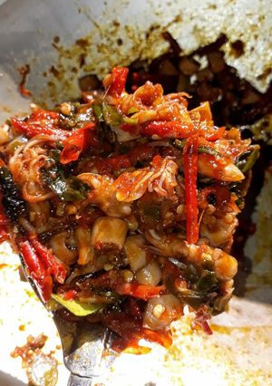 Foto resep Sambal cumi
