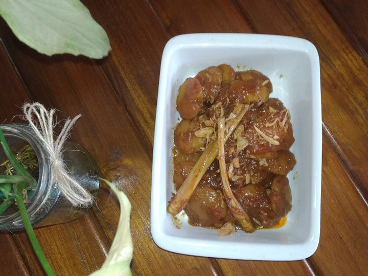 Langkah Mudah untuk Menyiapkan 209. Semur Jengkol Saos Tiram yang Enak