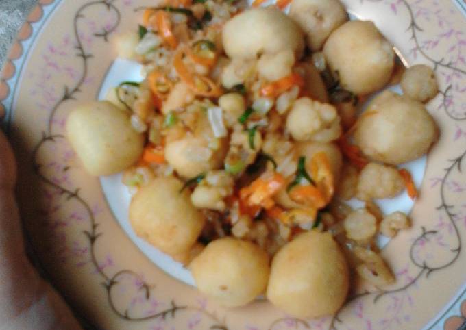 Cara Buat Camilan tahu kres bumbu dapur Enak Dan Mudah