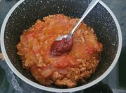 Una foto de salsas para carnes pimienta