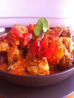 Foto resep Oseng-oseng Granat Ayam