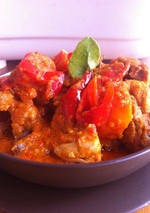 Foto resep Oseng-oseng Granat Ayam