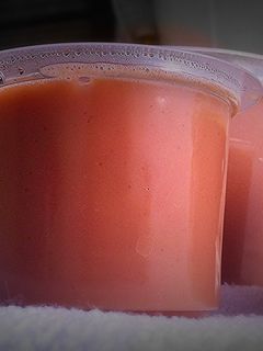Foto resep Puding Buah Naga Yogourt