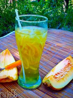 Foto resep Es blewah serut