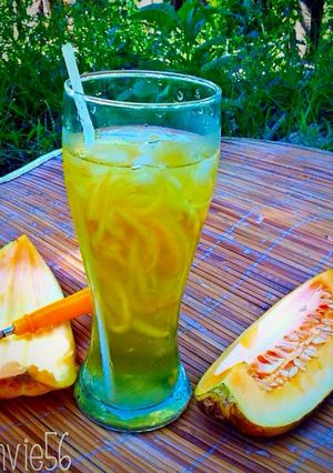 Foto resep Es blewah serut