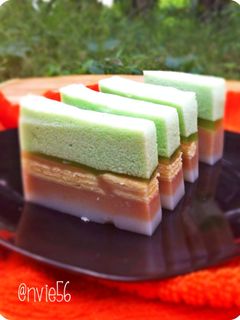 Foto resep Puding Lapis Busa