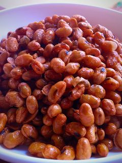 Foto resep Kacang kedelai goreng