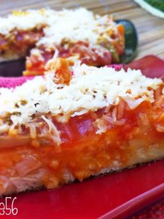 Foto resep Pizza Tahu 