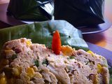 Pepes Tahu Jagung manis