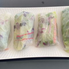 A picture of Veggies Wrapped.
