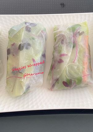 A picture of Veggies Wrapped.