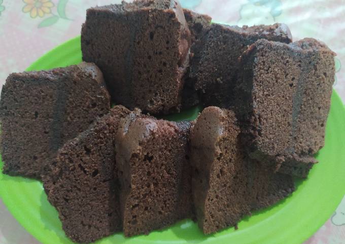 Brownis lembut ala amanda