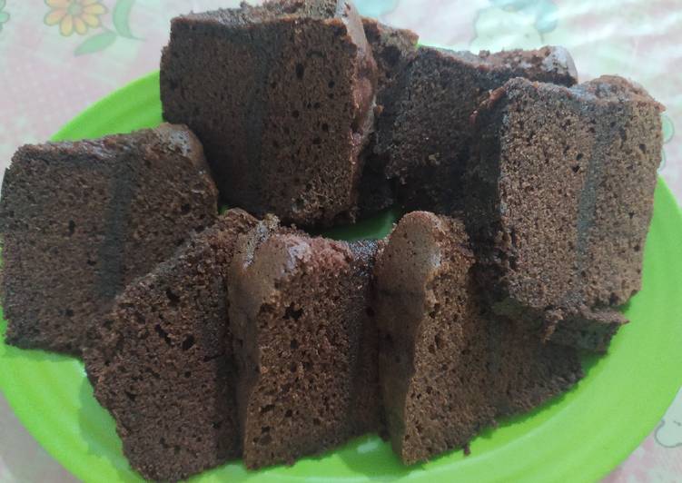makanan Brownis lembut ala amanda Anti Gagal