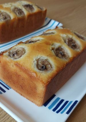 香蕉磅蛋糕 的食譜成品照片