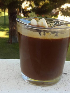 Una foto de Leche preparada helada