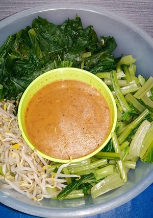 Foto resep Puasa hari ke 11 (Pecel sederhana)