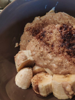 Una foto de Porridge de avena con sabor arroz con leche