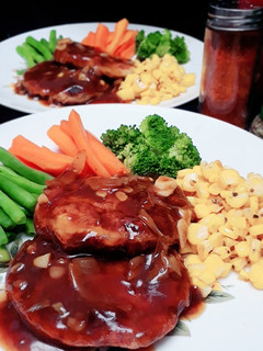 Foto resep Steak Tempe Barbeque Simple