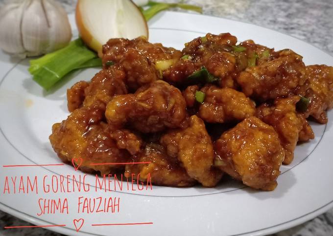 Ayam Goreng Mentega