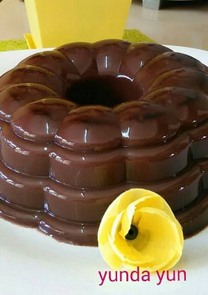 Foto resep Puding Brownise