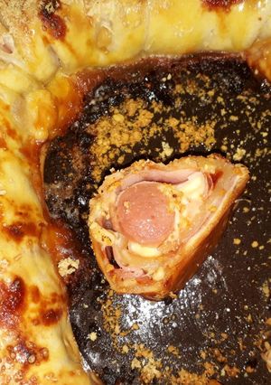 Una foto de Rosca de fiambre