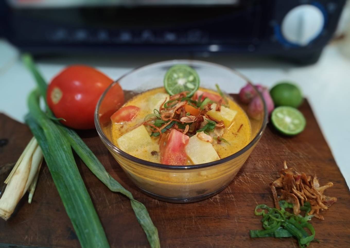 Soto Betawi Sehat dan Praktis