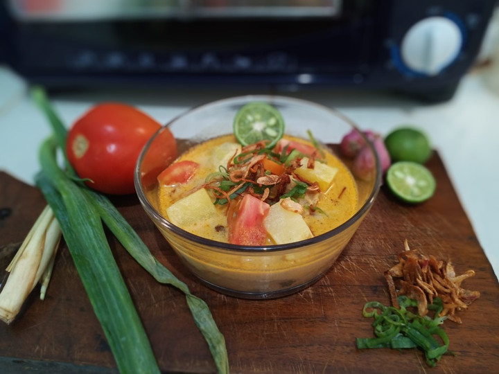 Anti Ribet, Membuat Soto Betawi Sehat dan Praktis Menu Enak