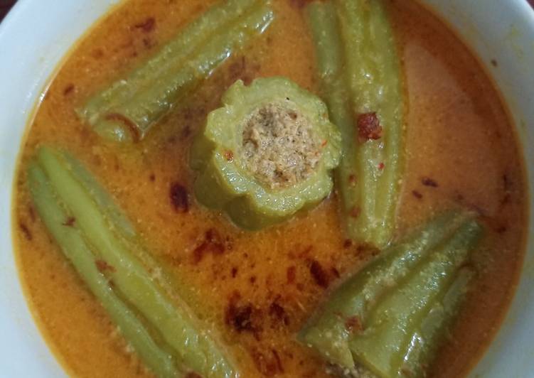Bagaimana Membuat Sangisi paria khas bima yang Sempurna