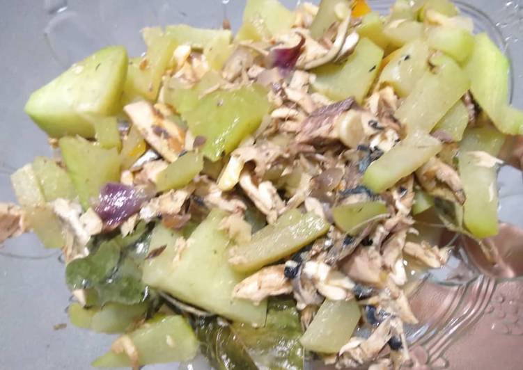 Bagaimana Membuat Oseng manisa, Sempurna