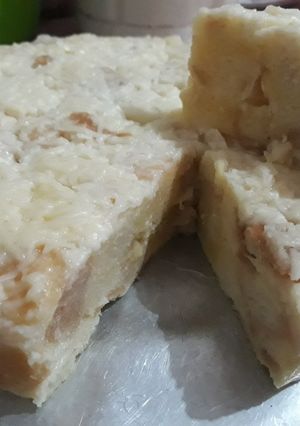 Foto resep Puding Roti Tawar Kukus