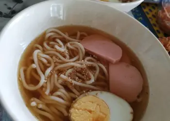 Resep Terbaik Shoyu Ramen Simple Ala Rumahan