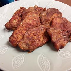 A picture of Mediterranean Pork Steaks 🥩.
