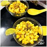 स्वीट कॉर्न चाट (Sweet Corn Chat recipe in hindi)