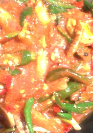 Foto resep tumis sarden simpel