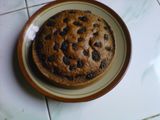 Brownies Panggang With Kismis